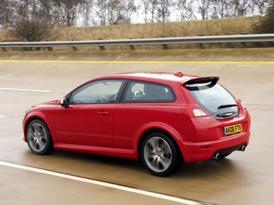  Volvo C30 R-Design 2008 года  (UK) (фото 12 из 21)